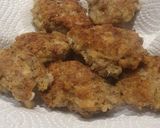 A picture of step 5 of Fried meatballs.