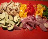 Foto del paso 2 de la receta: Ensalasa de salteado de verduras y setas al estilo asiático