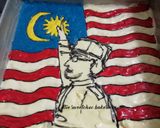 Gambar langkah 4 resipi Kek Butter #ChefZam.