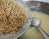 व्हर्मिसिली कस्टर्ड (Vermicelli Custard pudding recipe in marathi) रेसिपी स्टेप 3 फोटो 