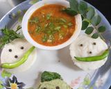 A picture of step 6 of Idli Sambhar.
