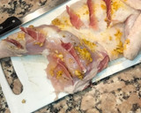 Foto del paso 3 de la receta: Pollo asado con cerveza y vegetales
