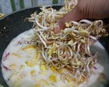 Foto langkah ke 5 dari resep Sayur Tauge Santan.