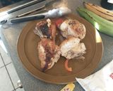 A picture of step 7 of Pollo al Chilindrón (Chicken Chilindrón).