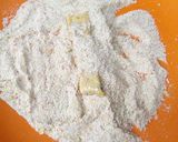A picture of step 7 of Crunchy Egg fingers.