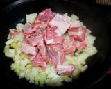 Foto del paso 2 de la receta Alubias con costillas de cerdo