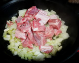Foto del paso 2 de la receta: Alubias con costillas de cerdo