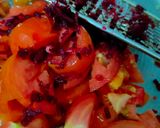 A picture of step 1 of Beetroot tomato Chutney.