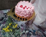 عکس مرحله 8 از دستور 💖کیک قلبی دلبر 💖