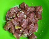 Foto langkah ke 2 dari resep Sate Goreng Sapi.