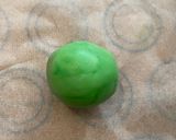 A picture of step 10 of Snow Skin Mooncake.
