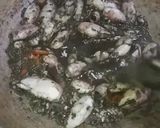 Foto langkah ke 4 dari resep Cumi Hitam.