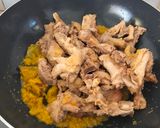 Foto langkah ke 4 dari resep RW Ayam Kuning.
