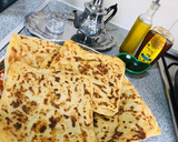 Foto del paso 6 de la receta: 🥞Rghayef de Marruecos 🥞🍯(o msemen)
