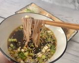 日式蕎麥麵的食譜步驟5照片