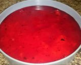 A picture of step 9 of Simple Strawberry Cheesecake by Sulafa😉.