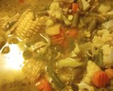 A picture of step 6 of One Whole Chicken in a Soup over Noodles.