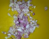 A picture of step 7 of Beef Stir-Fry with Russian Salad.