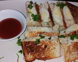 A picture of step 6 of Boiled Egg Creamy Sandwich.