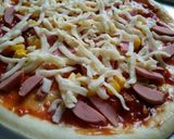Foto langkah ke 3 dari resep Pizza Ekspress.