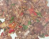 Foto langkah ke 7 dari resep Sambal Tongkol Suwir Kemangi Khas Jawa.