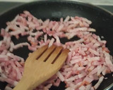 Foto del paso 1 de la receta: Empanada de bacon con carne picada de pollo