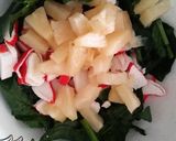 Foto del paso 1 de la receta: Ensalada de surimi y piña 🐙🍍