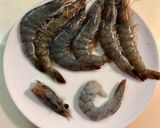 鮮蝦飯糰的食譜步驟1照片