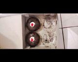 Foto langkah ke 10 dari resep Donat Blackforest.