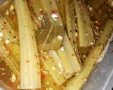 Foto del paso 6 de la receta: Pencas de acelga al escabeche