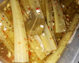 Foto del paso 6 de la receta: Pencas de acelga al escabeche