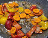 Foto del paso 1 de la receta: Conejo en salsa con gambas