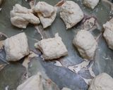 Foto del paso 2 de la receta: Tortas fritas materas 🧉para tardes de lluvia ☔🌦