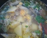 Foto del paso 5 de la receta: Sopa de pollo con verduras