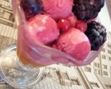 Une image de l'étape 4 de Djamicoo sorbet aux fruits rouges sans sorbetière.