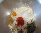 A picture of step 1 of #Carrot$Zuchinni Thepla.