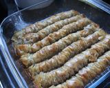Une image de l'étape 2 de Baklava Rolls :.