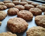Anzac keksz recept fázis 3 fotója