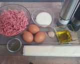 Foto del paso 1 de la receta: Albóndigas en jaula