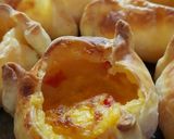 Foto del paso 4 de la receta: Humitas con jamón y queso