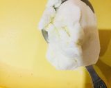 A picture of step 5 of Coconut Banana Ice Cream Smoothie.