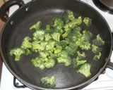 A picture of step 6 of Stir fried veggies.