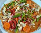 Colourful Veggie Pizza recipe step 5 photo