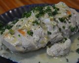 Foto del paso 6 de la receta: Supremas de Pollo en Salsa Cremosa de Ajo y Finas Hierbas
