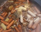 A picture of step 6 of Stew Beef and Rice Bowl.