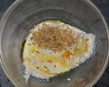 A picture of step 2 of WALNUT & HONEY SHRIKHAND- Sugarfree.