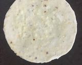 A picture of step 3 of Left over Roti tacos.