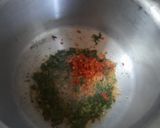 A picture of step 2 of Mix Flour Upma.