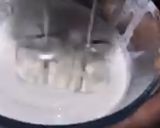 A picture of step 1 of Mango ice-cream 🥭.