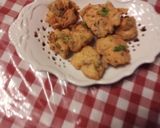 A picture of step 2 of Chicken pakoras.